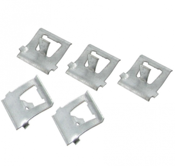 Running board molding clips (5 pieces) Beetle until 7.1966